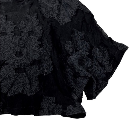 WILFRED Embroidered Blayze Short Sleeve Blouse (Medium) - Picture 4 of 8